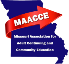 Missouri Association for Adult Continuing and Community Education logo