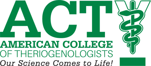 American College of Theriogenologists logo