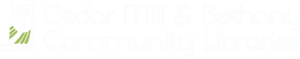 Cedar Mill Community Library Association of Washington County logo