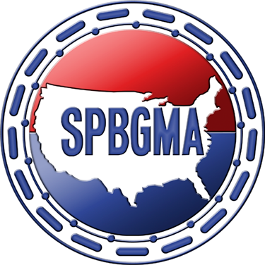 Society for the Preservation of Bluegrass Music of America logo