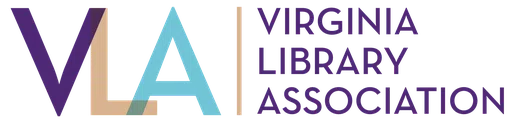 Virginia Library Association logo