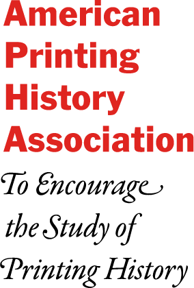 American Printing History Association Inc logo