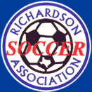 Richardson Soccer Association logo