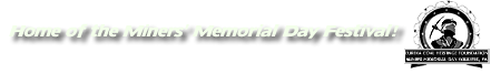 Eureka Coal Heritage Foundation logo