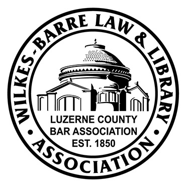 Wilkes-Barre Law and Library Association logo