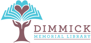 Dimmick Memorial Library logo