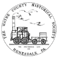Wayne County Historical Society logo