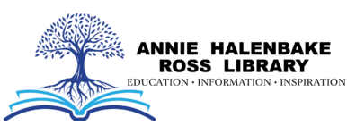 Annie Halenbake Ross Library logo