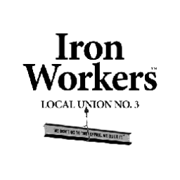 International Association of Bridge STRCL & Ornamental Iron Workers 3 logo