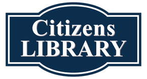 Citizens Library Association of Washington Pa logo