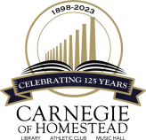 Carnegie Library of Homestead logo