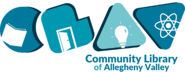 Community Library of Allegheny Valley logo