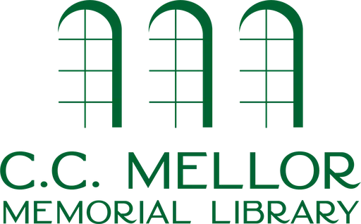 CC Mellor Memorial Library & Edgewood Community House logo