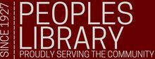 Peoples Library logo