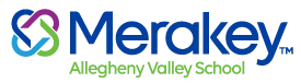 Merakey Allegheny Valley School logo
