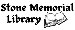 James a Stone Memorial Library Association logo