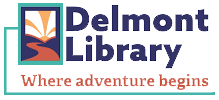 Delmont Public Library logo