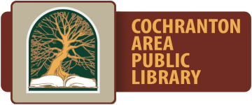 Cochranton Area Public Library logo