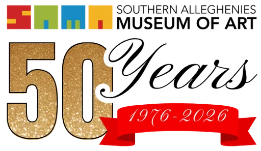 Southern Alleghenies Museum of Art logo