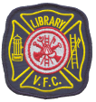 Library Volunteer Fire Company logo