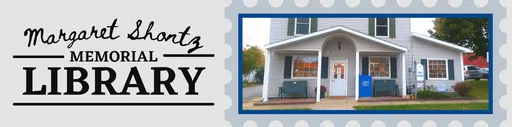Margaret SHONTZ Memorial Library logo