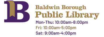 Baldwin Borough Public Library logo