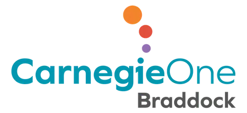 Braddock Carnegie Library Association logo
