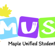 Maple Unified Student Academy logo