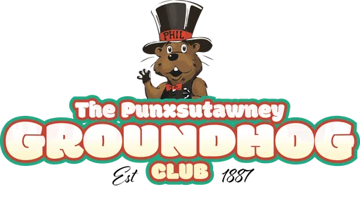 Punxsutawney Groundhog Club logo