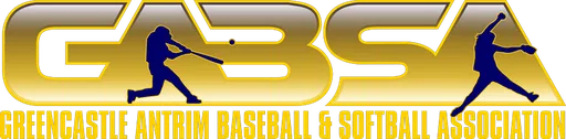 Greencastle-Antrim Baseball Softbal L Association logo