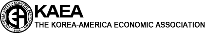 Korea America Economic Association Dept of Economics & Geography logo