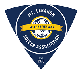 Mt Lebanon Soccer Association logo
