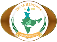 India Heritage Research Foundation logo