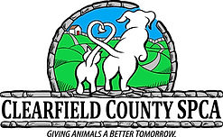 Clearfield County Society for the Prevention of Cruelty to Animals logo