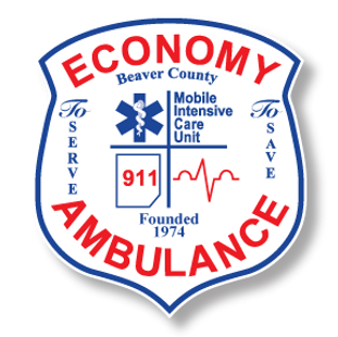 Economy Volunteer Ambulance Service logo