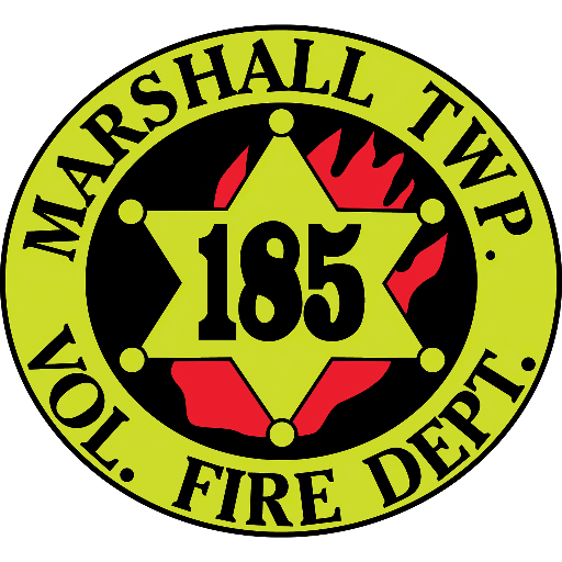 Marshall Township Volunteer Fire Department 1 Relief Association logo