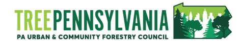 Pennsylvania Urban and Community Forestry Council logo