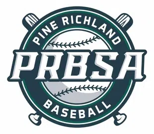Pine Richland Baseball and Softball Association logo
