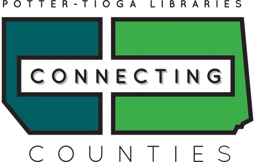 Potter-Tioga County Library System logo