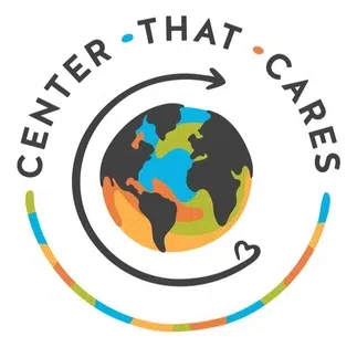 The Center That C a R E S Children Adult Recreational AND logo