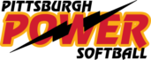 Pittsburgh Power Softball Organization logo