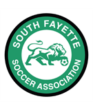 South Fayette Soccer Association logo