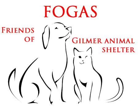 Friends of Gilmer Animal Shelter logo