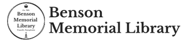 Benson Memorial Library logo