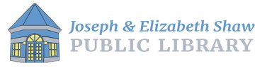 Joseph & Elizabeth Shaw Public Library logo