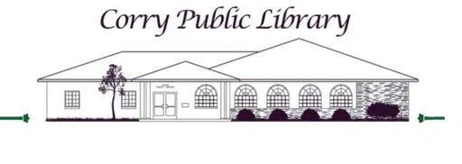 Corry Public Library Inc logo