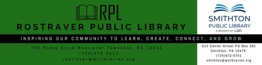 Rostraver Public Library logo