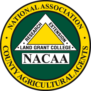 National Association County Agricultural Agents logo