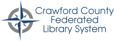 Crawford County Federated Library System logo