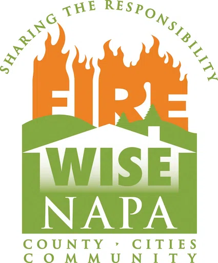 Napa Communities Firewise Foundation N logo